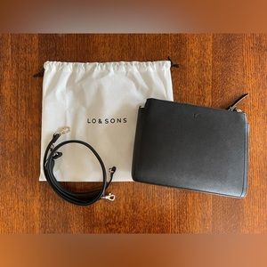 Lo & Sons Pearl Crossbody